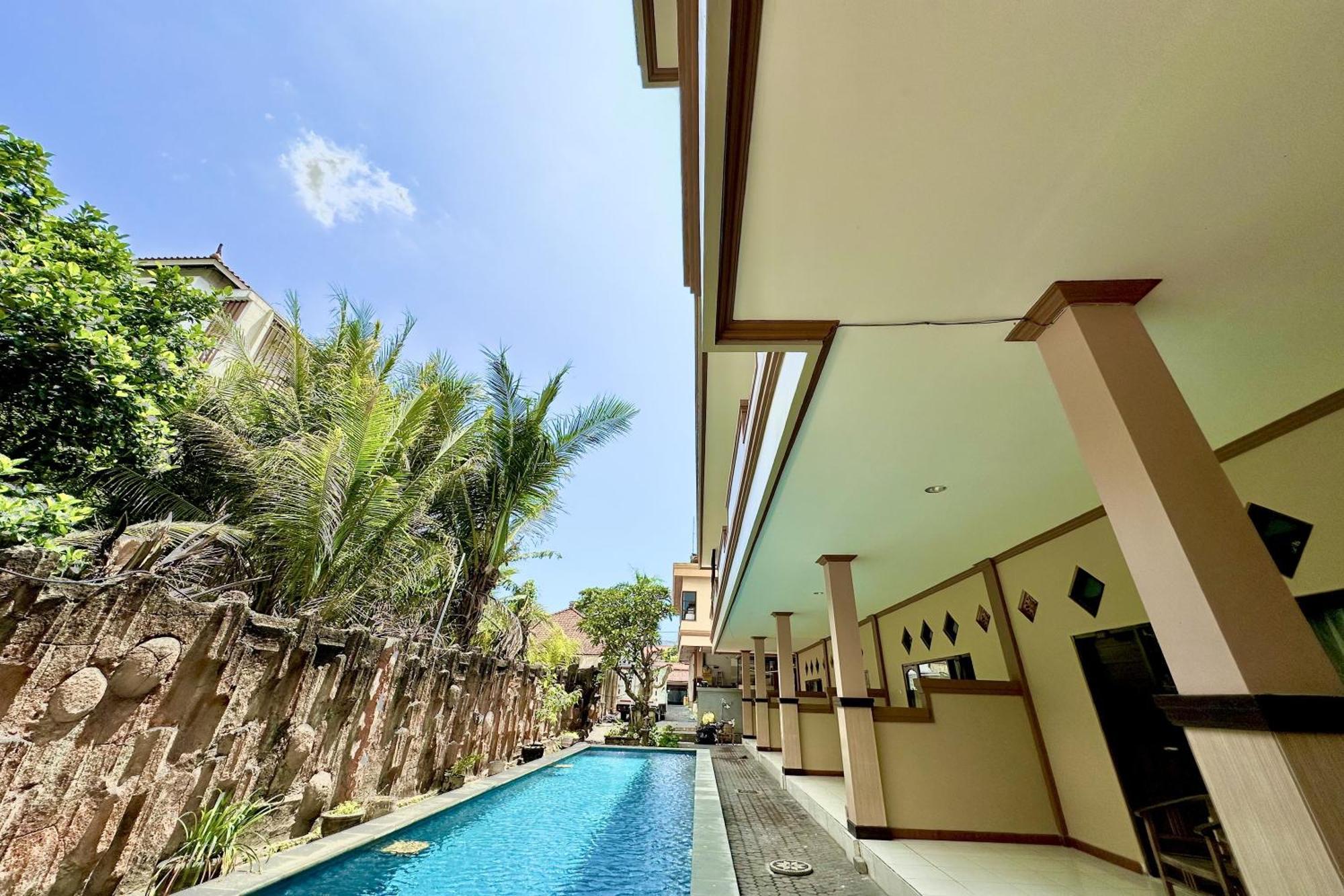 Legian Taxa Raya Guest House מראה חיצוני תמונה