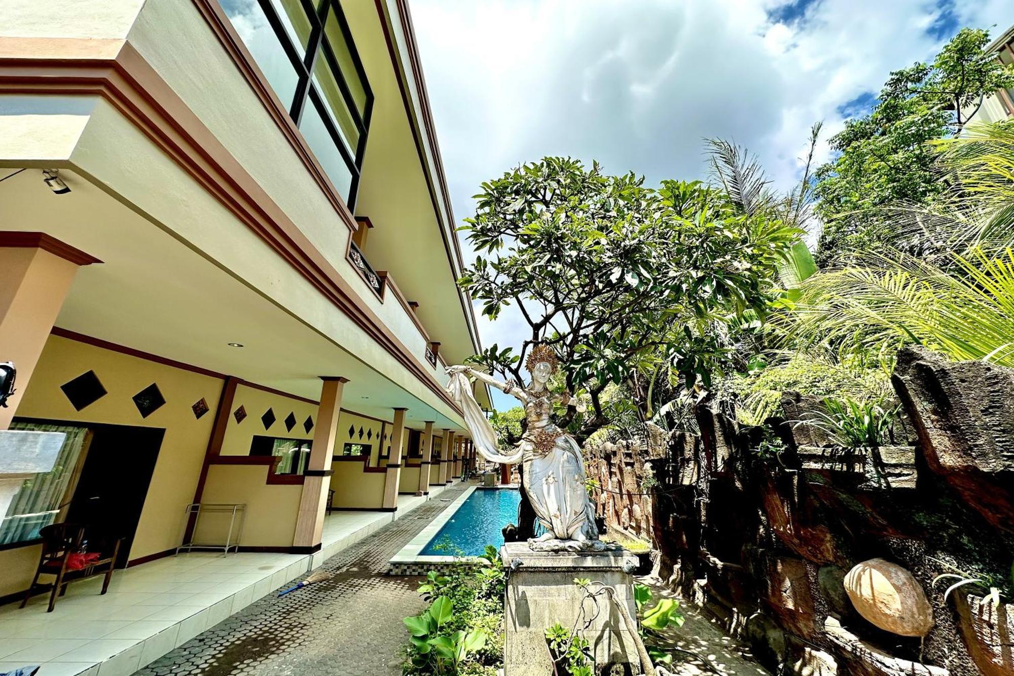 Legian Taxa Raya Guest House מראה חיצוני תמונה